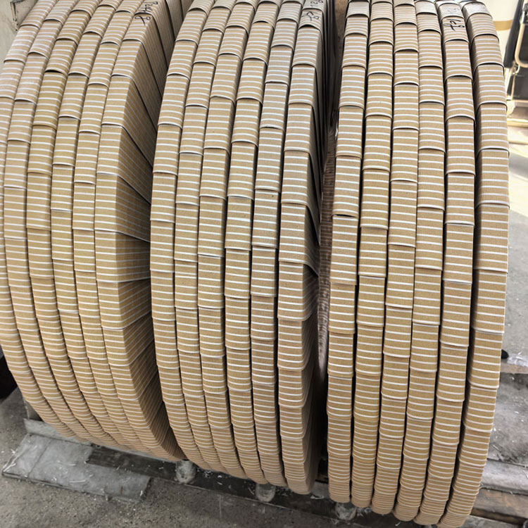 نوار فولادی ضد زنگ سخت شده